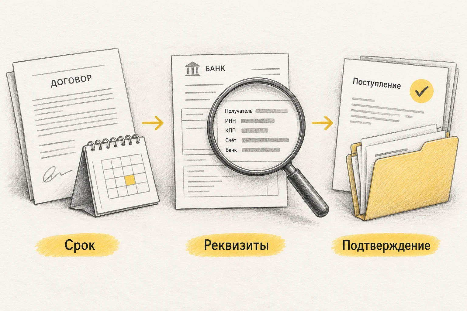 Проверка срока, реквизитов и подтверждения оплаты лота