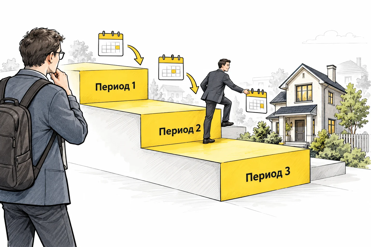 Цена публичного предложения снижается по периодам; лот могут купить до следующего снижения